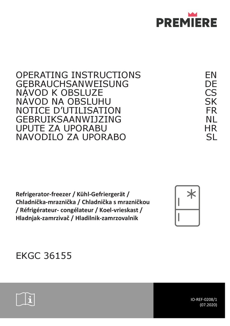 premiere EKGC 36155 operating instructions