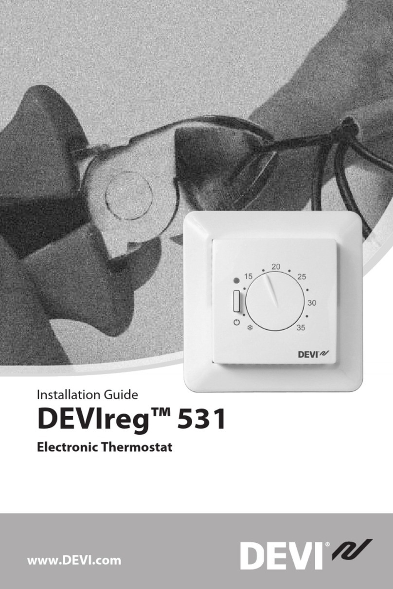 DEVI devireg 531 User manual