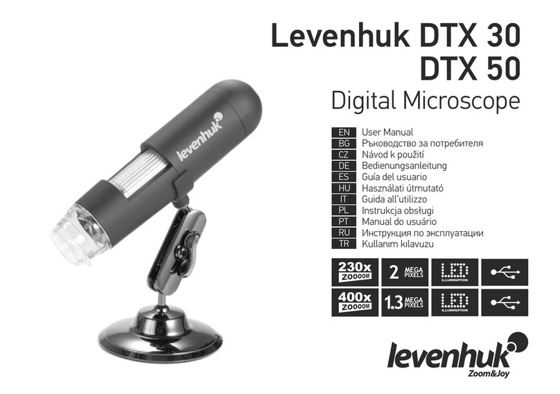 Levenhuk DTX 50 user manual