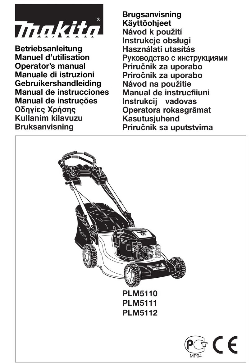 Makita PLM5110 User manual Makita PLM5110 User manual