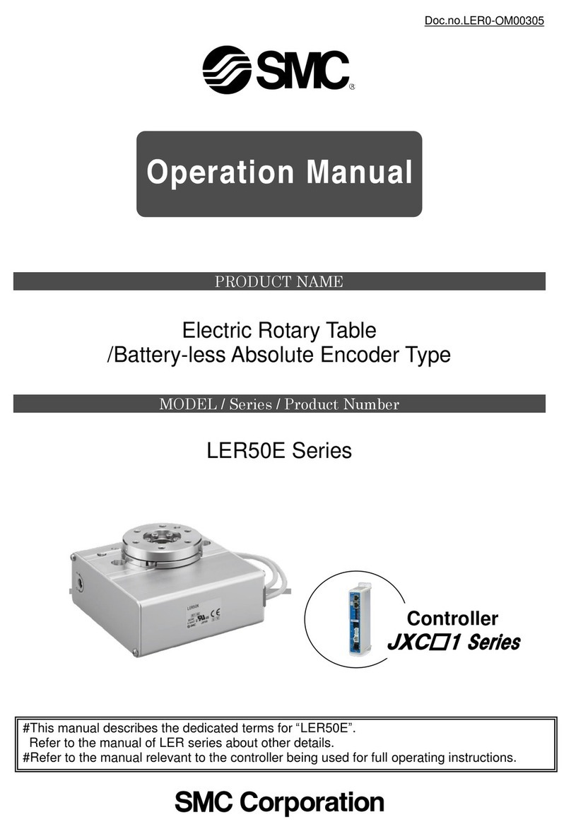 SMC Networks LER50E Series User manual SMC Networks LER50E Series User manual