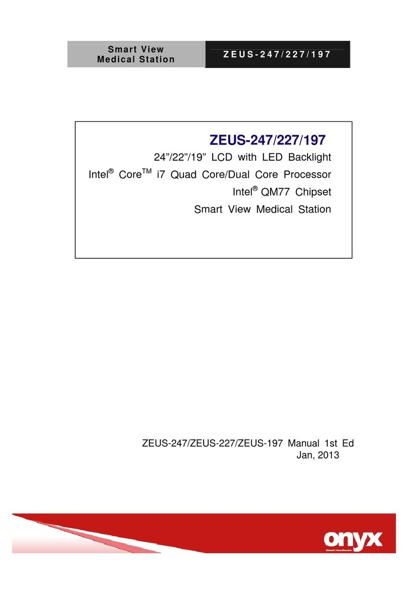 Onyx ZEUS-247 User manual