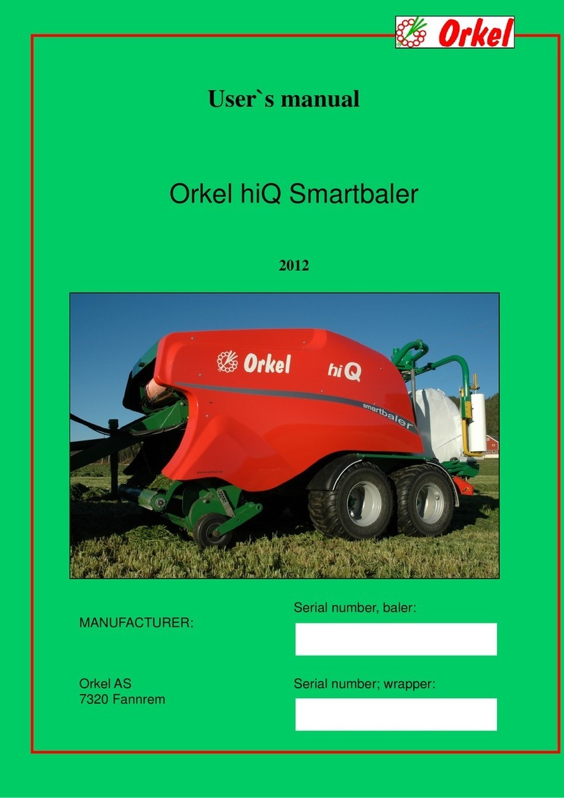 ORKEL hiQ Smartbaler user manual