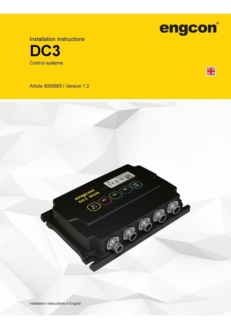 Engcon DC3 installation instructions