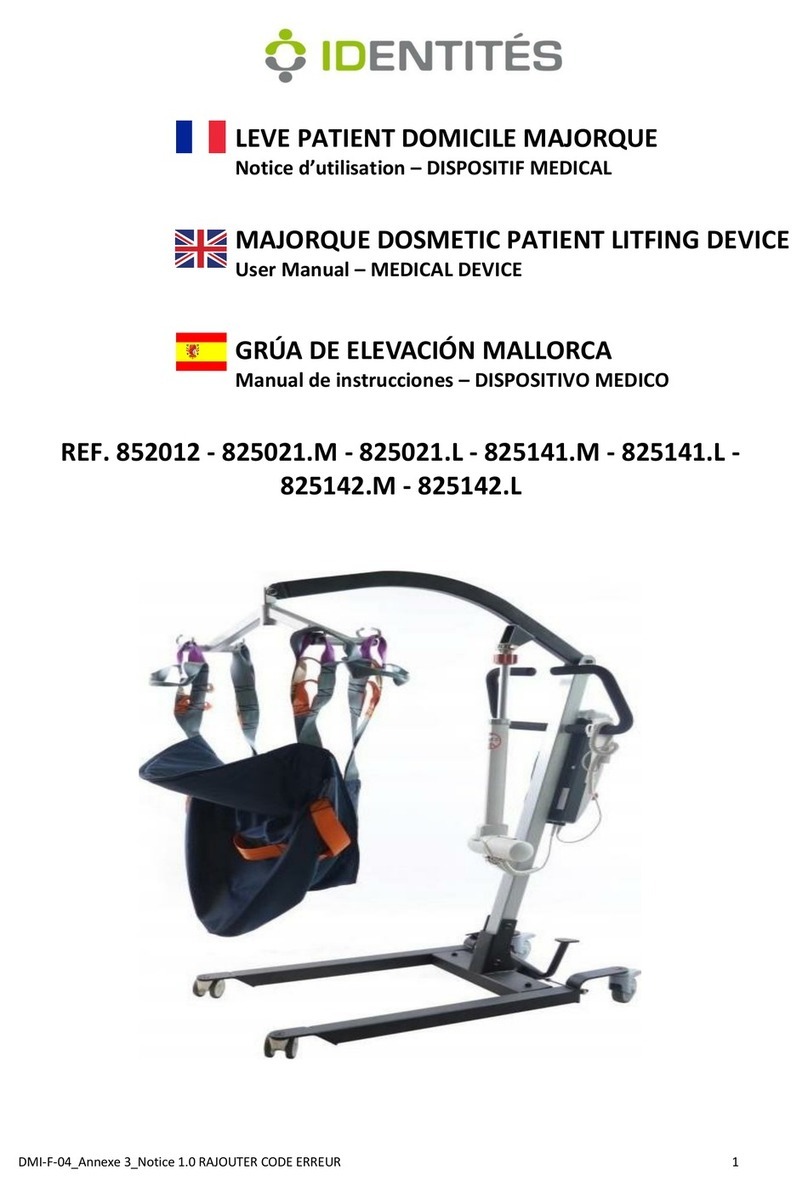 identités 852012 User manual