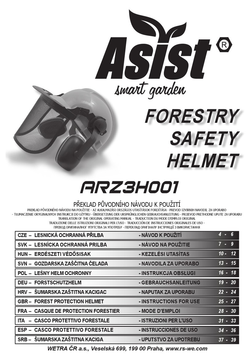 Asist ARZ3H001 Instructions for use Asist ARZ3H001 Instructions for use