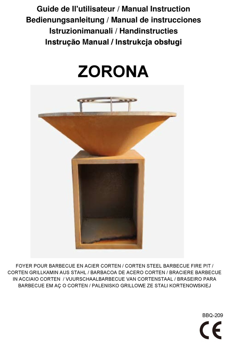 Vente Unique ZORONA Manual instruction Vente Unique ZORONA Manual instruction