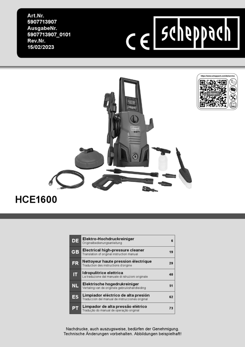 Scheppach HCE1600 Translation of original instruction manual Scheppach HCE1600 Translation of original instruction manual