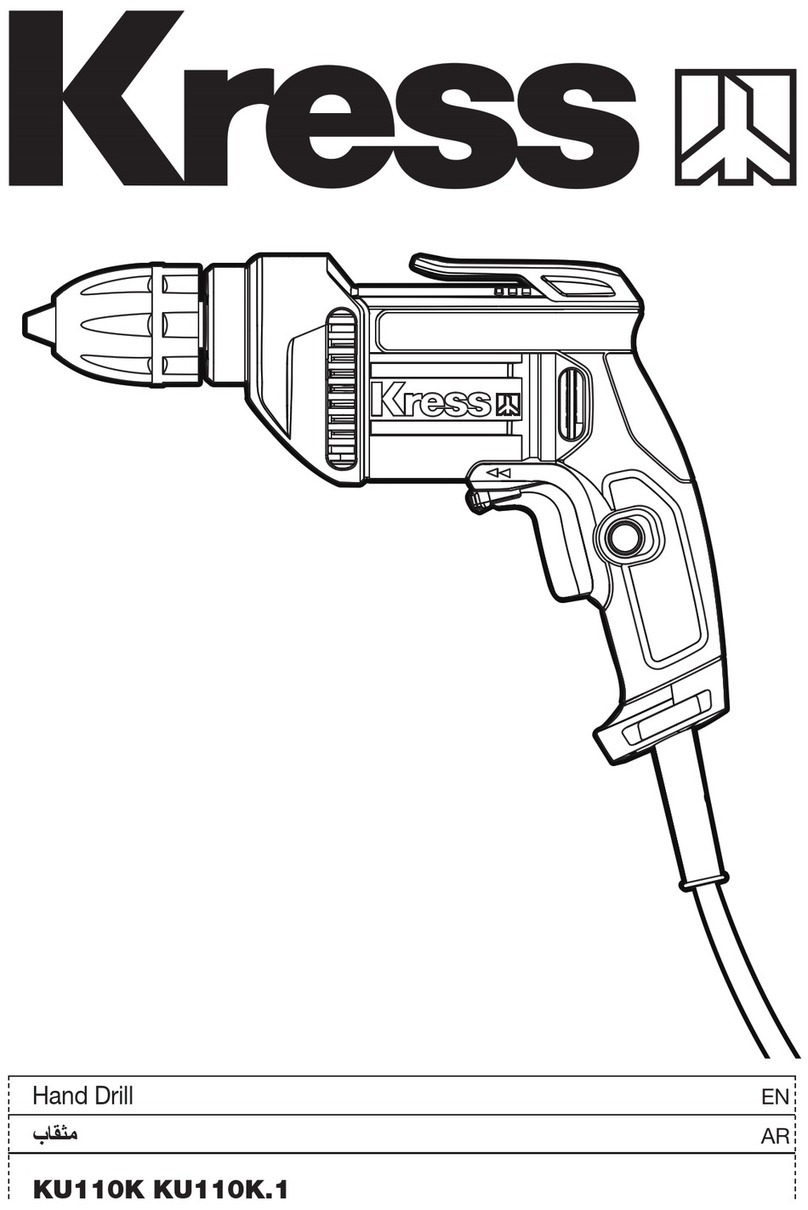 KRESS KU110K manual