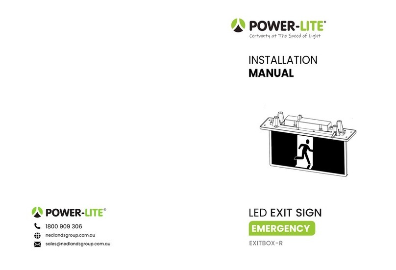 PowerLite EXITBOX-R User manual