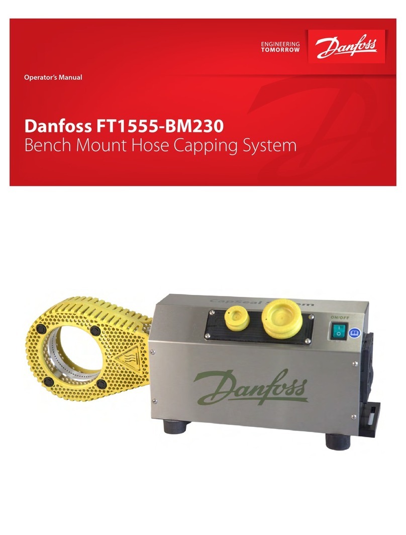 Danfoss FT1555-BM230 User manual