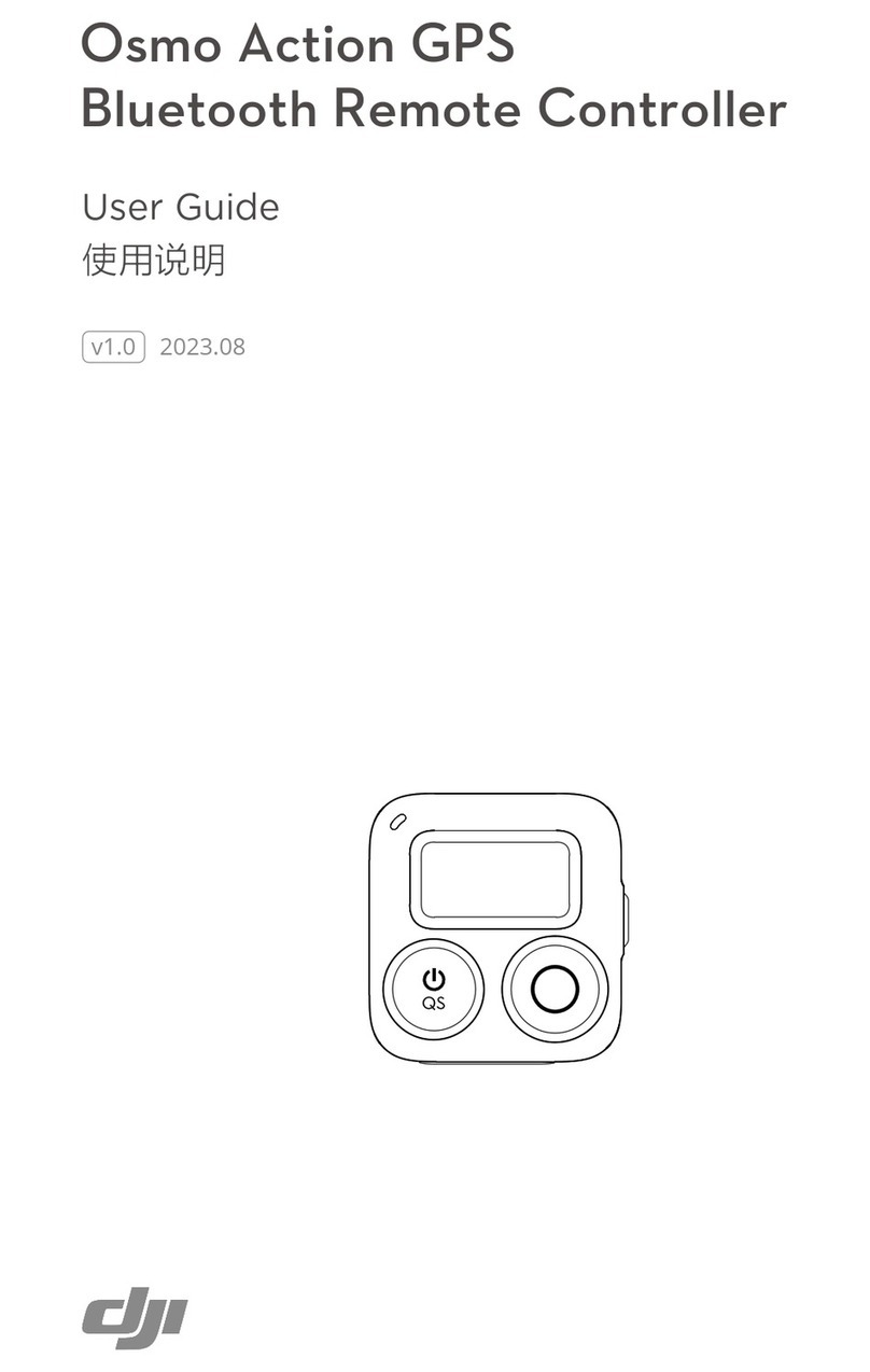 dji OSMO ACTION User manual