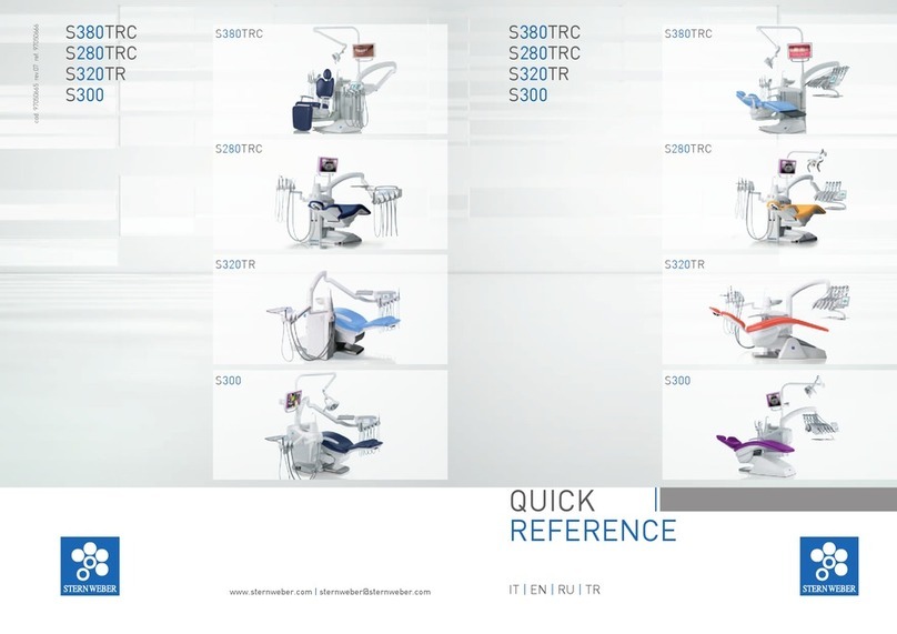 Stern Weber S380TRC quick reference