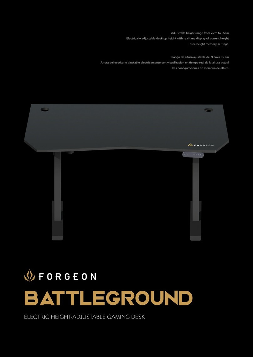 Forgeon BATTLEGROUND manual