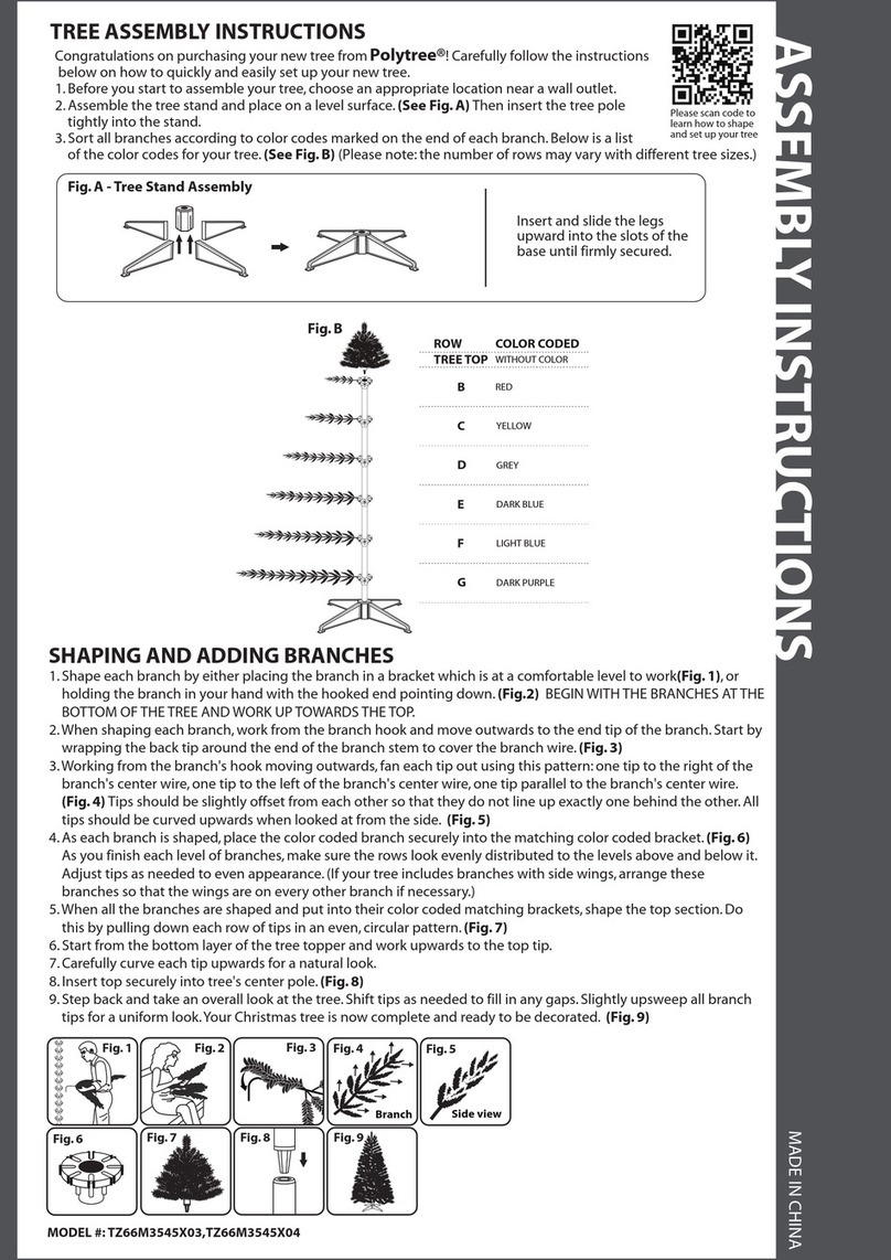 Polytree TZ66M3545X03 User manual