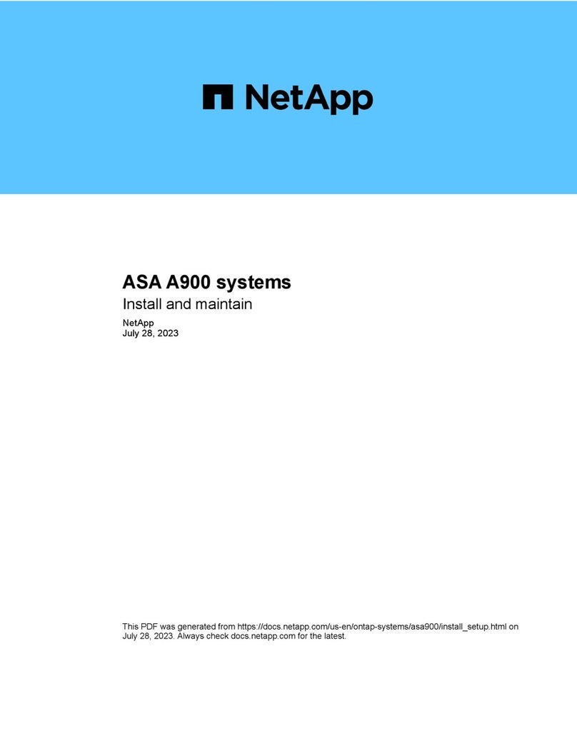 NetApp ASA A900 User manual