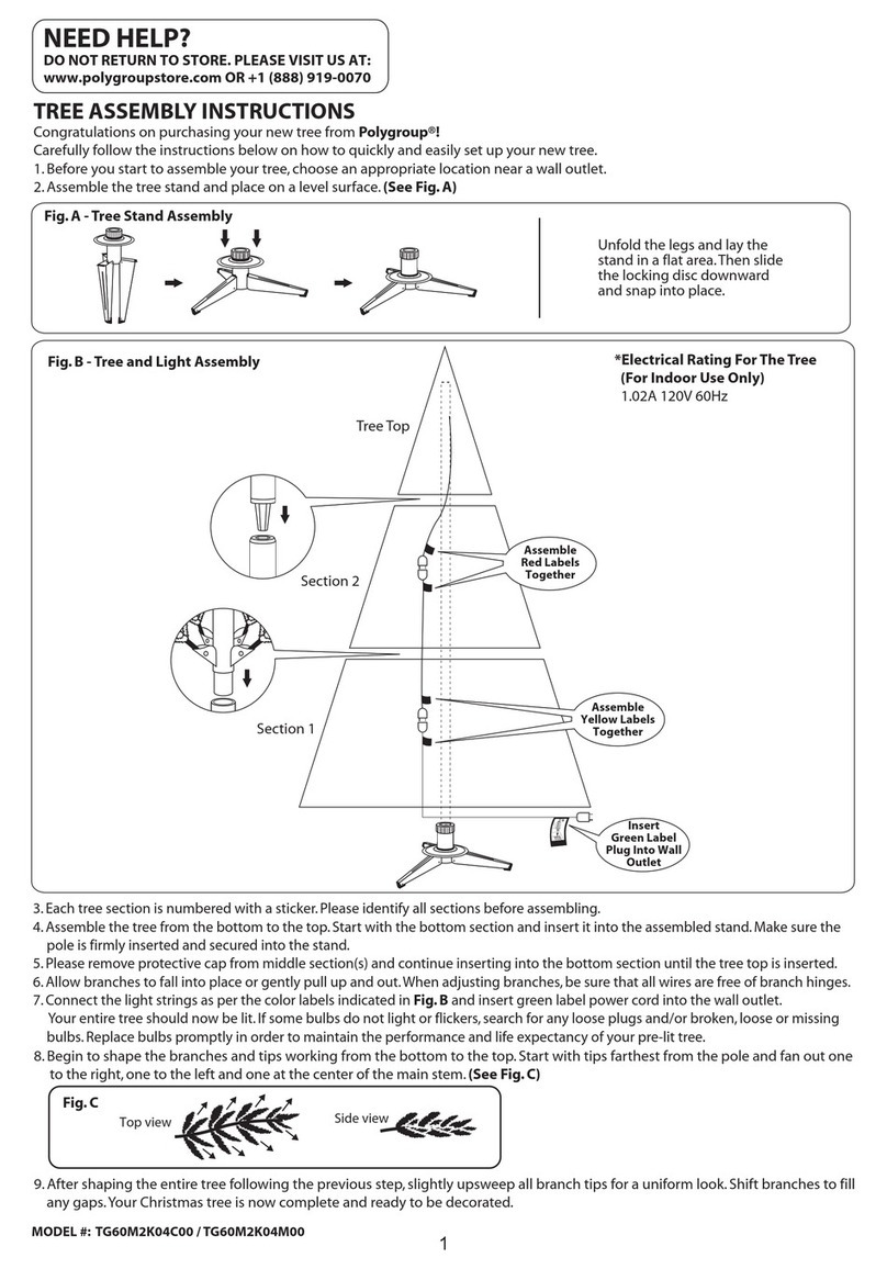 Polygroup TG60M2K04C00 User manual