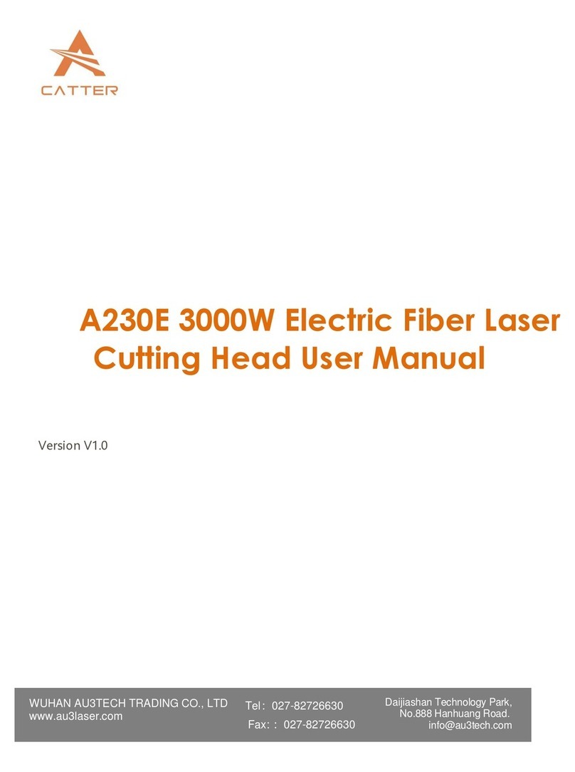 Au3Tech ACutter A230E user manual