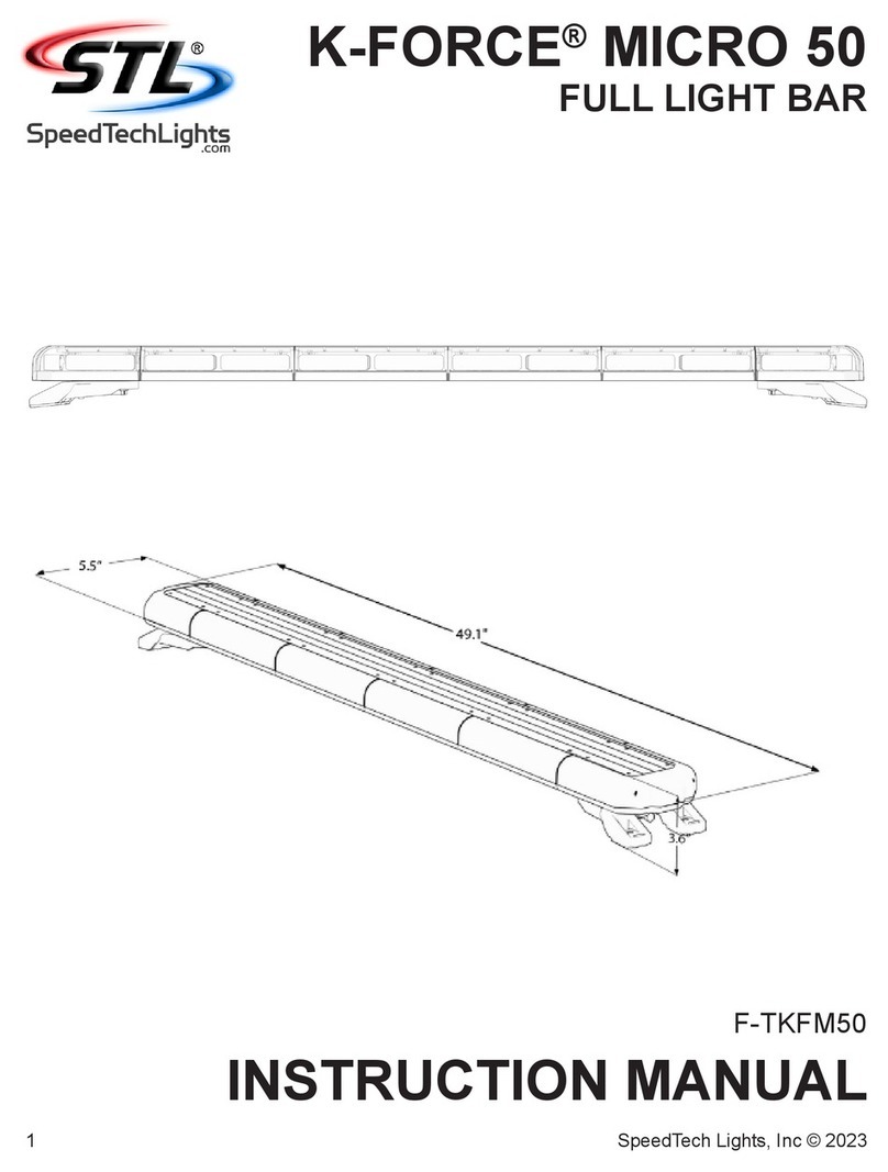 SpeedTech Lights F-TKFM50 User manual