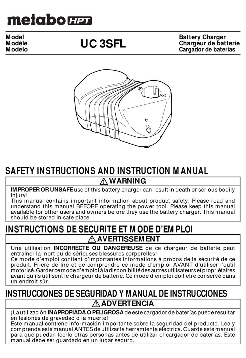 Metabo HPT UC 3SFL Troubleshooting guide