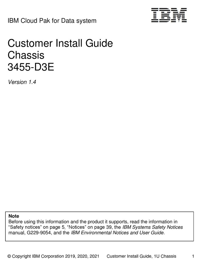 IBM 3455-D3E install guide