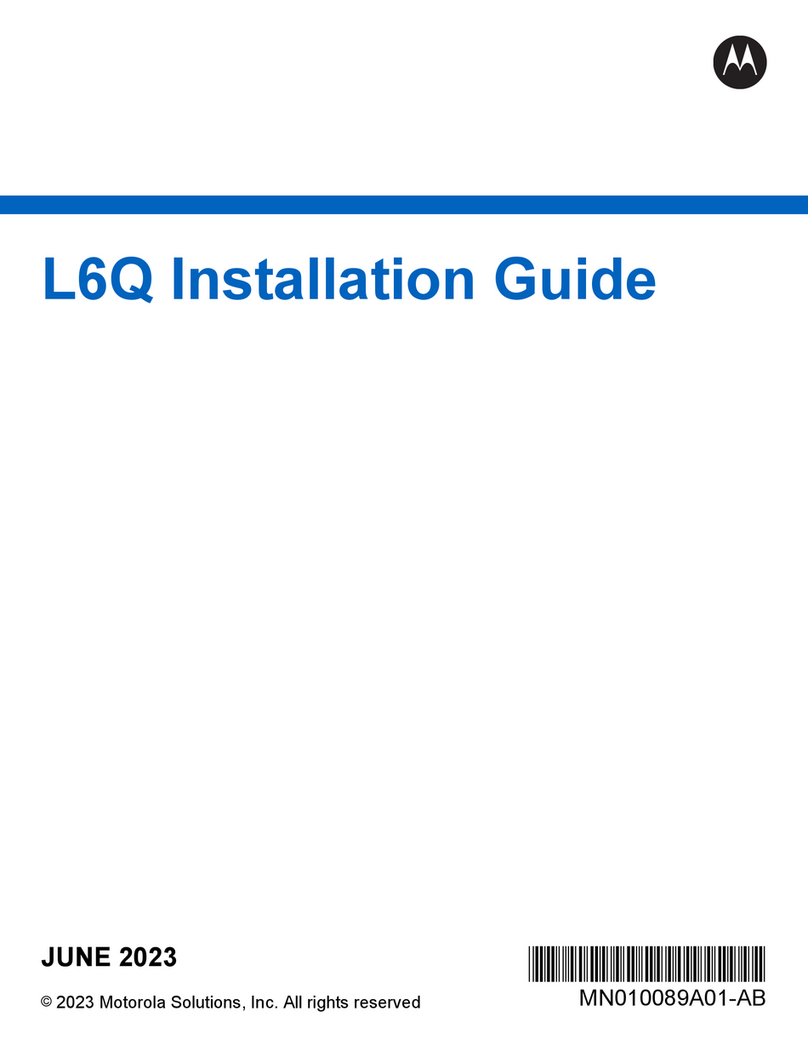 Motorola L6Q installation guide