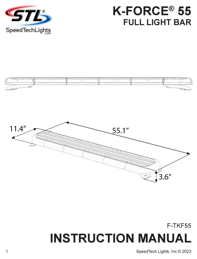 SpeedTech Lights F-TKF55 User manual