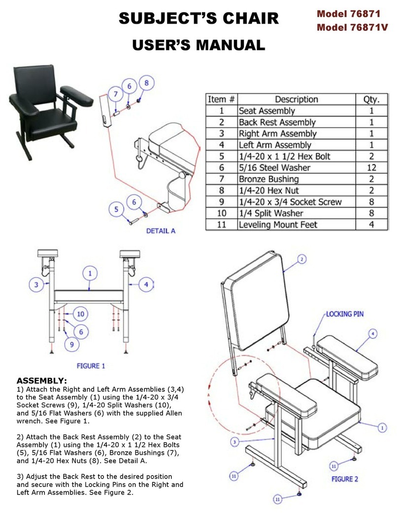 Lafayette Instrument 76871V user manual Lafayette Instrument 76871V user manual