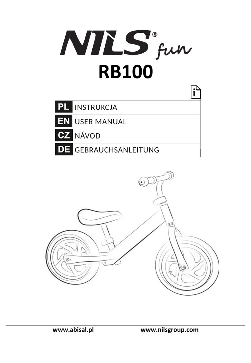NILS FUN RB100 user manual