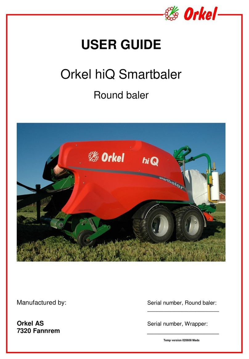 ORKEL hiQ Smartbaler user guide