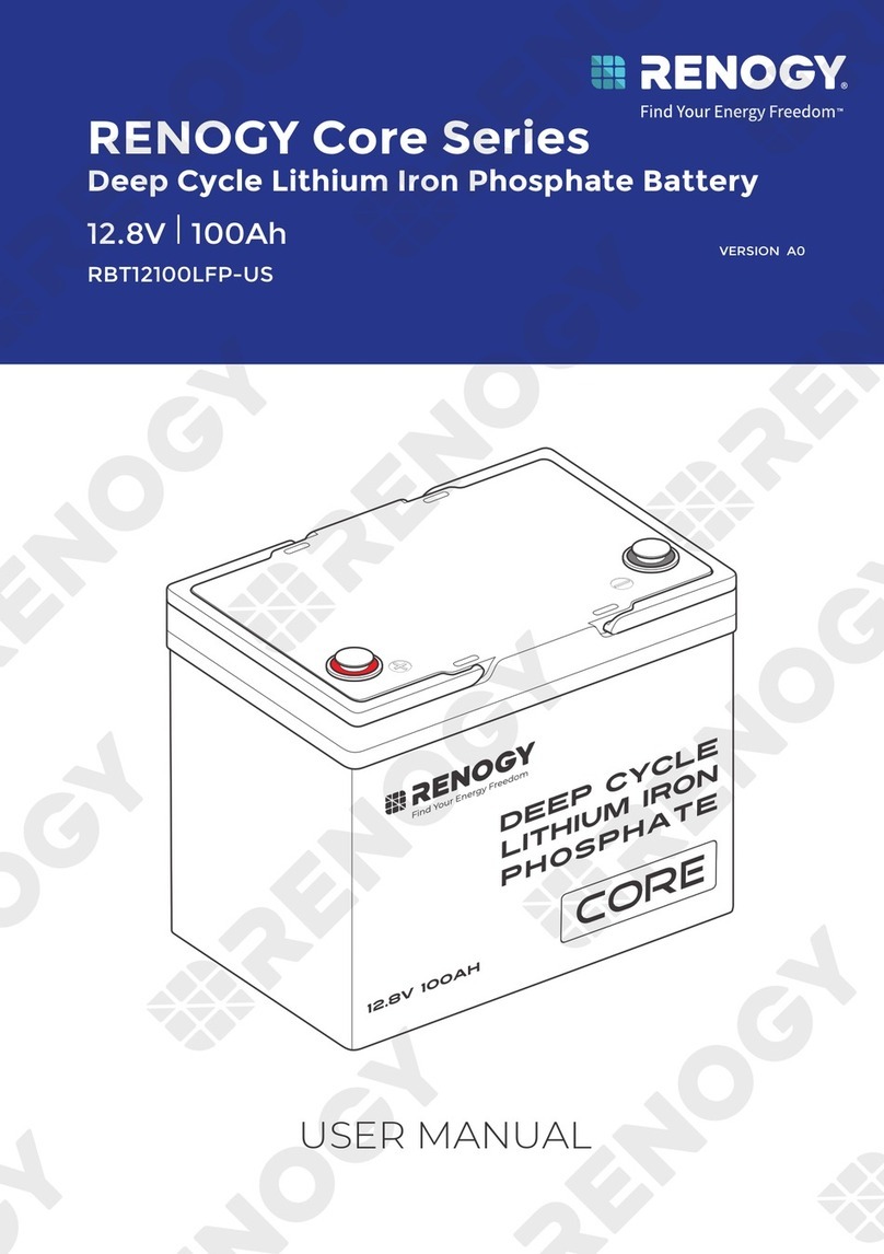 Renogy Core Series user manual