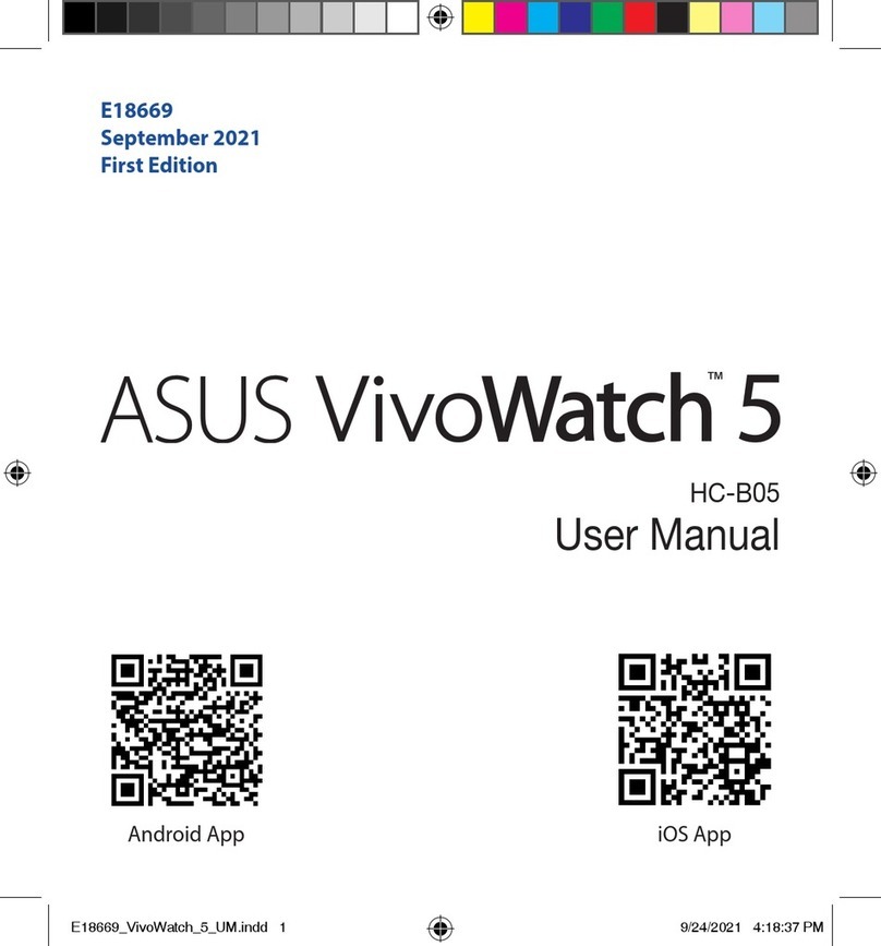 Asus HC-B05 user manual