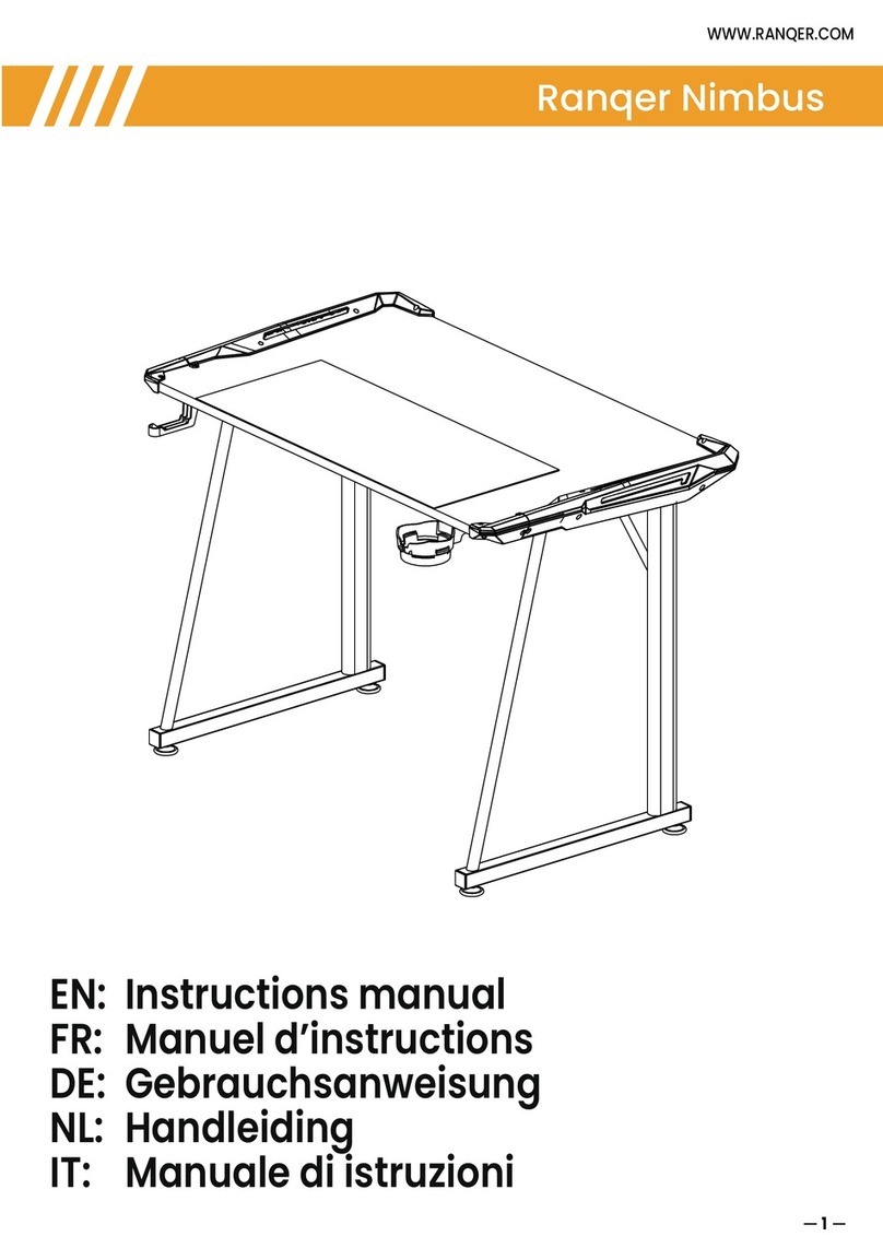 Ranqer Nimbus User manual