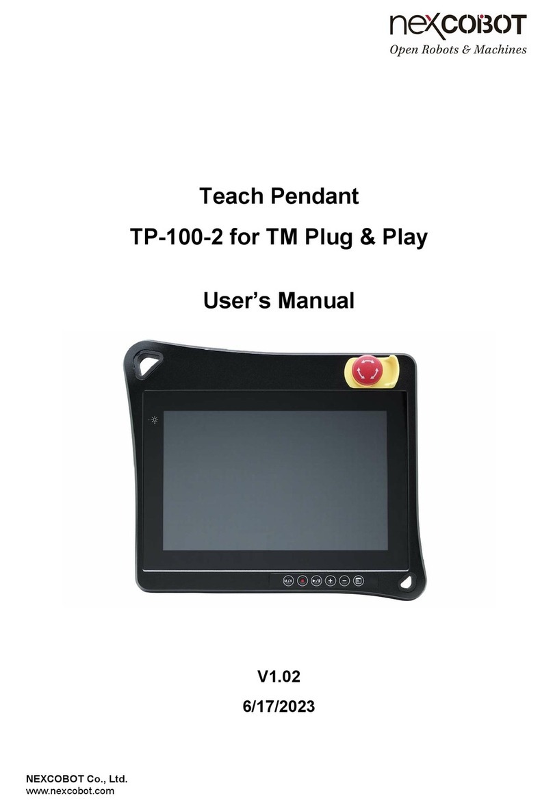 NEXCOBOT TP-100-2 user manual