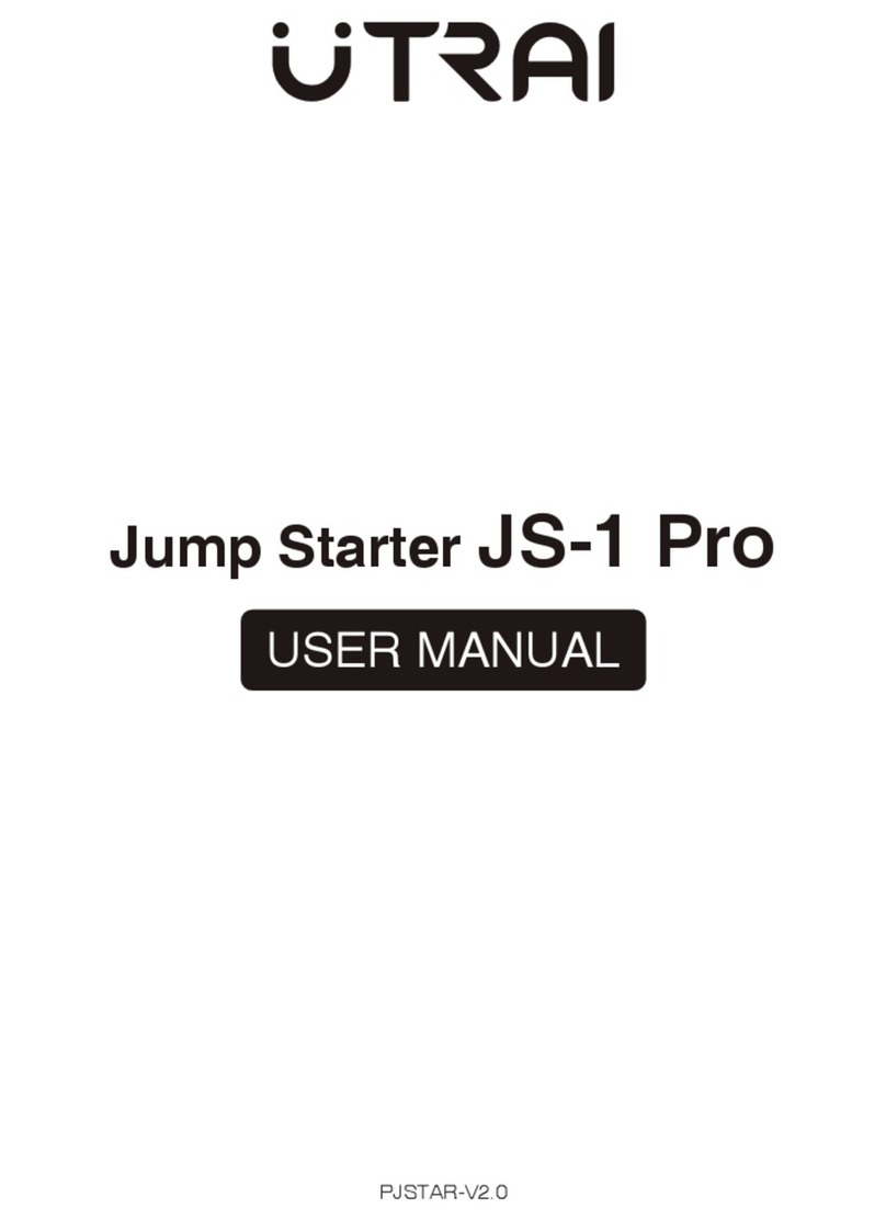 UTRAI JS-1 Pro user manual