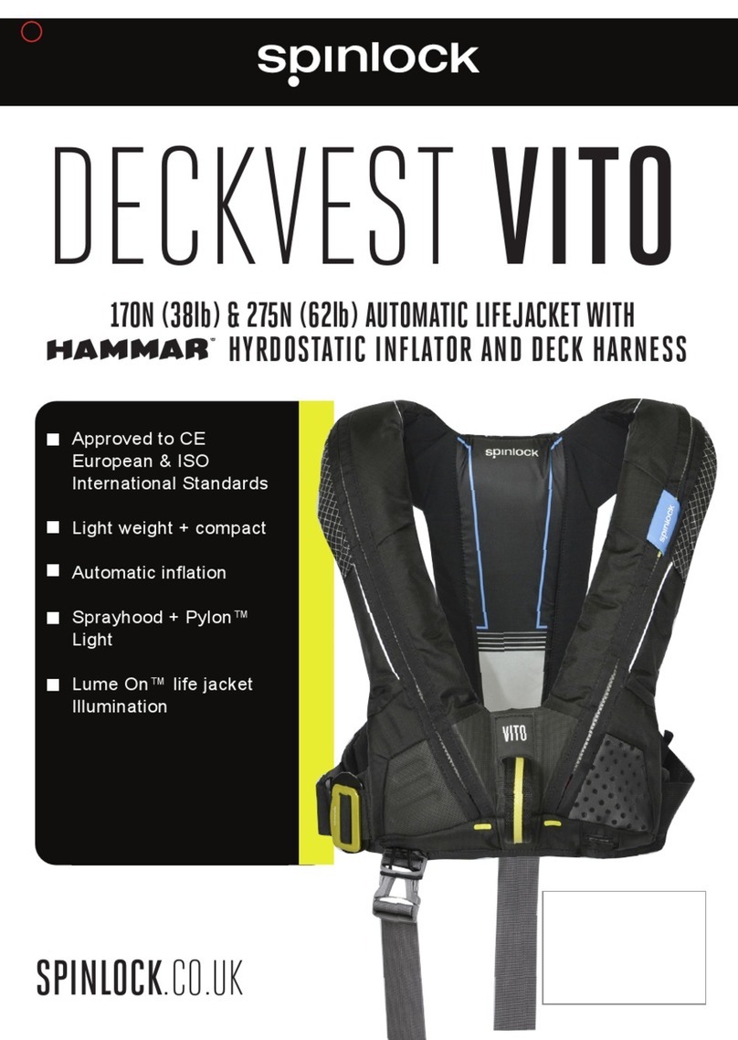 Spinlock 170N User manual