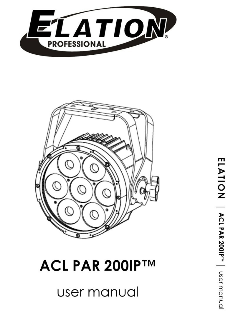 Elation ACL PAR 200IP user manual