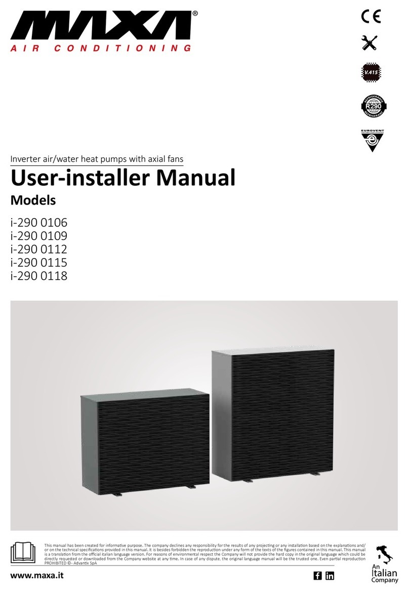 MAXA i-290 0106 User guide