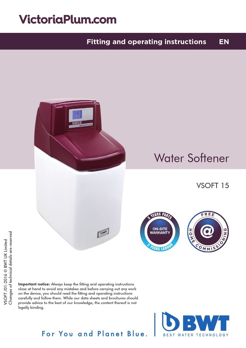 BWT VSOFT 15 Manual
