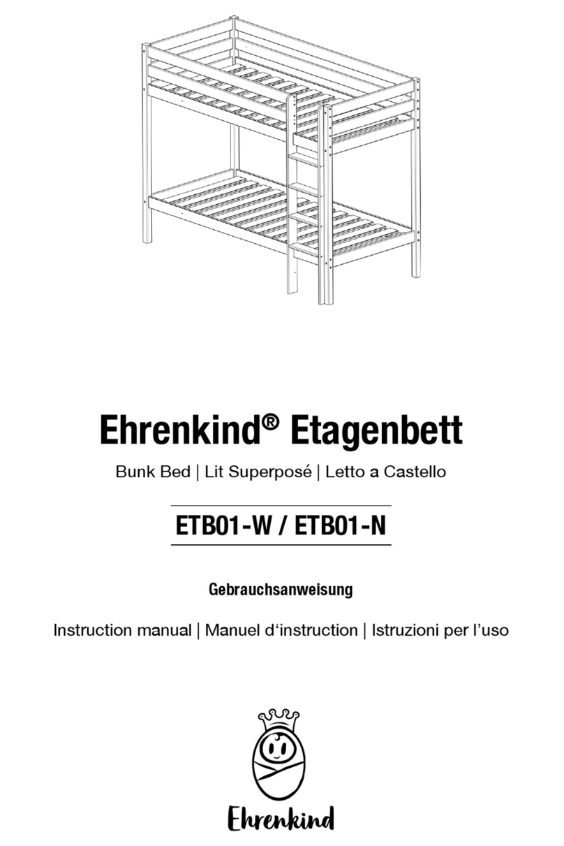 Ehrenkind ETB01-W instruction manual