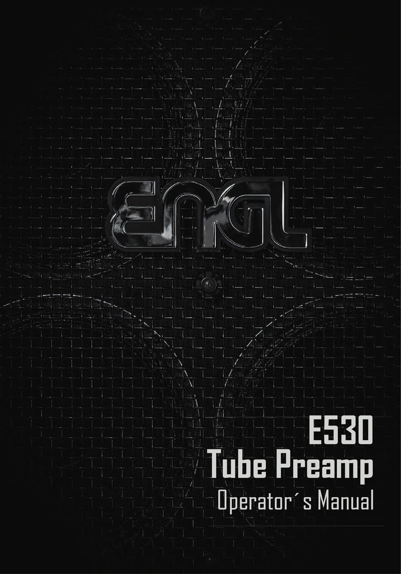 Engl E530 User manual
