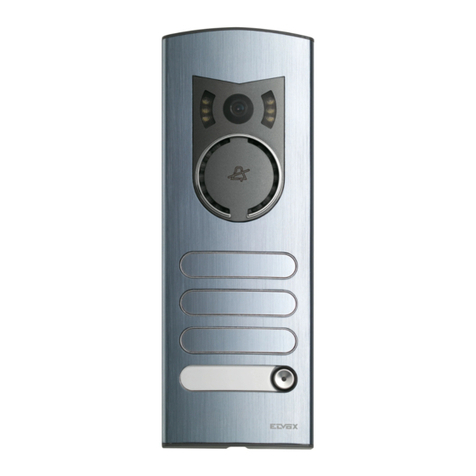 Elvox VIMAR 1300 Series Installer's guide