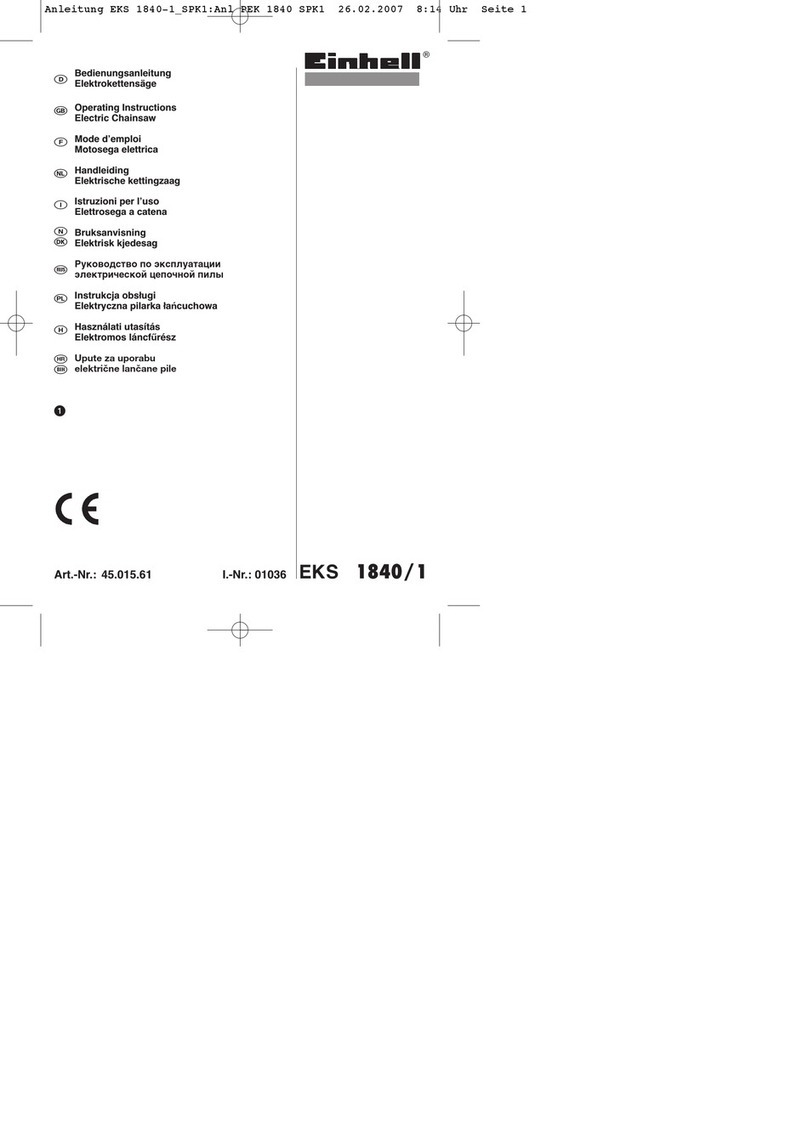 EINHELL EKS 1840/1 User manual