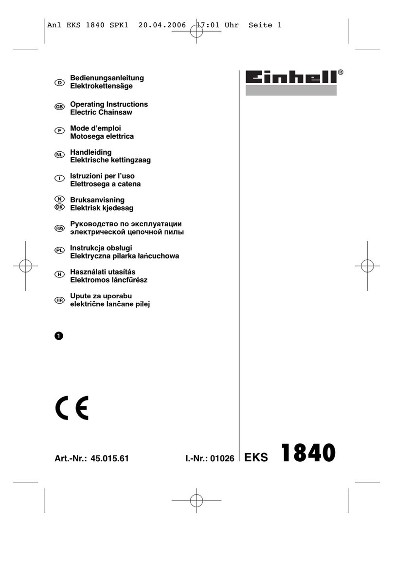 EINHELL 45.015.61 User manual