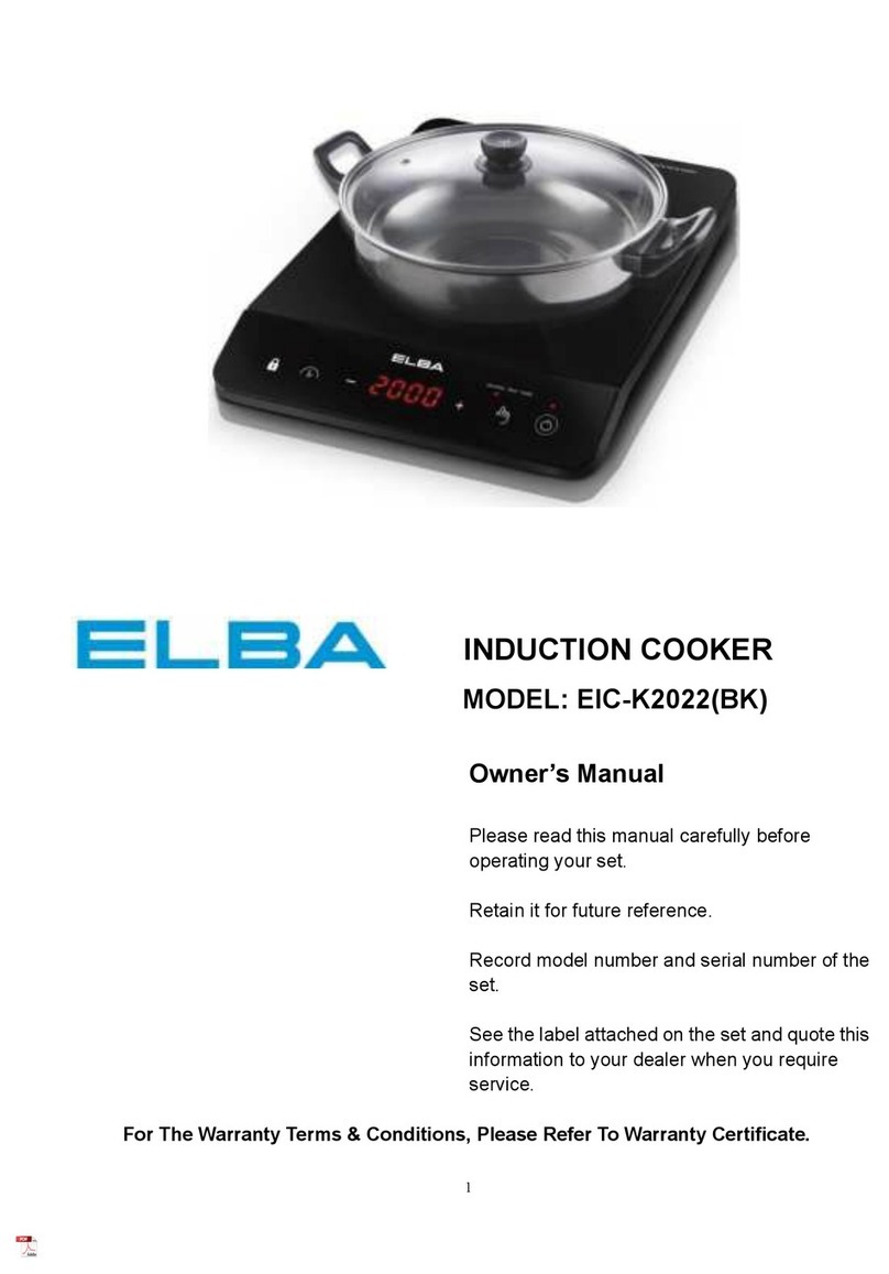 Elba EIC-K2022 User manual