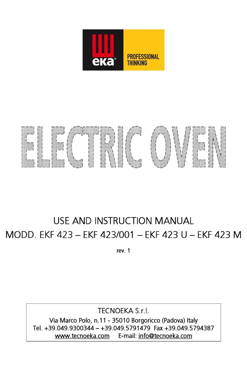 TECNOEKA EKF 423 M User manual