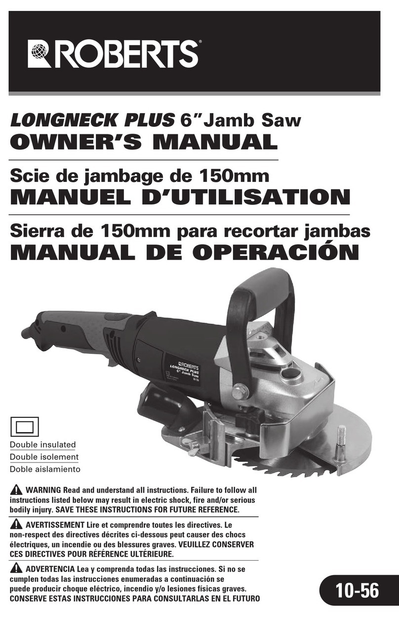 Roberts LONGNECK PLUS owner's manual