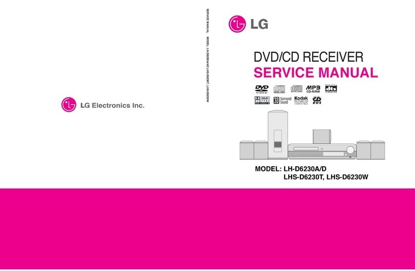 LG LH-D6230A User manual