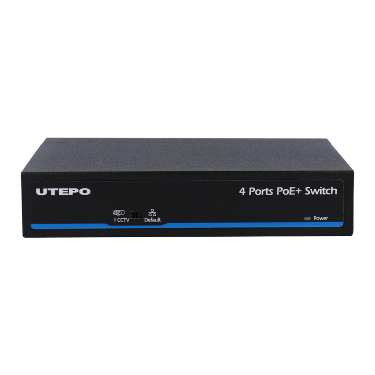 UTEPO UTP3-SW04-TP60 user manual