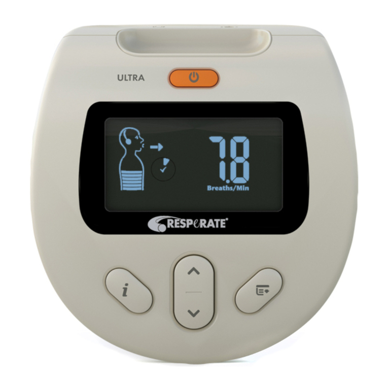 InterCure RESPeRATE quick start guide